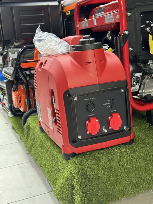 Генератор інверторний 2 кіловатний Einhell TC-IG 2000