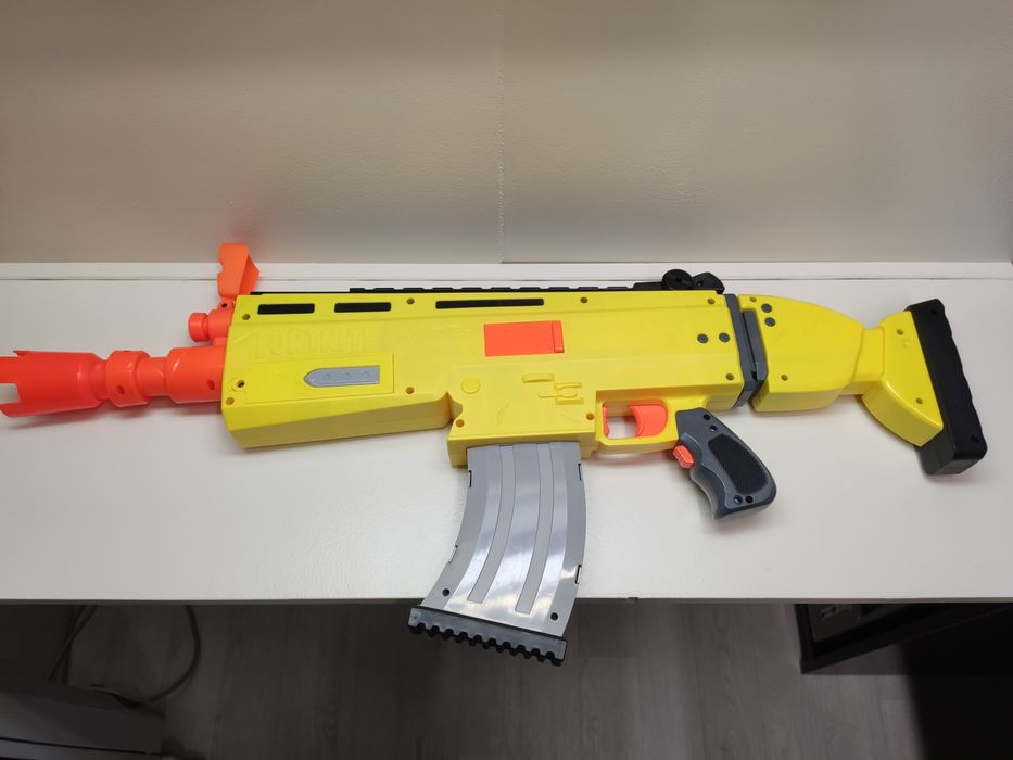 Бластер Нерф Фортнайт NERF Fortnite AR-L Elite Dart Blaster Hasbro