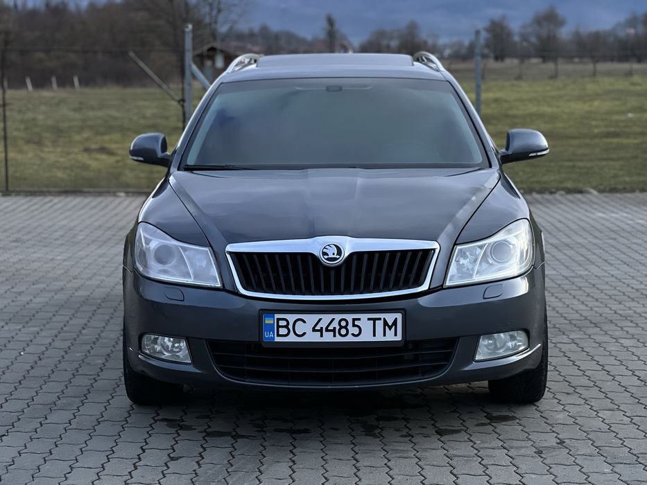 Skoda Octavia A5 FL 2012p 2.0 TDI DSG-6