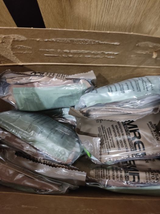 Racje żywnościowe mre menu A 1-12