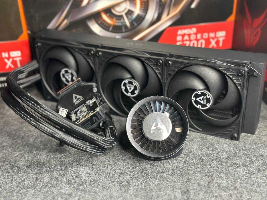 Arctic Liquid Freezer III 360 Black | МАГАЗИН | Гарантія 90 днів