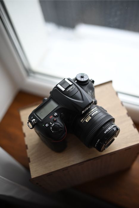 Фотоапарт Нікон, Nikon d7200, продам фотоапарат