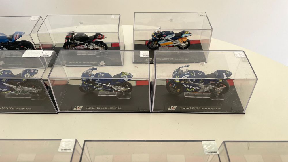 MOTO GP - Miniaturas 2003/2004/2005