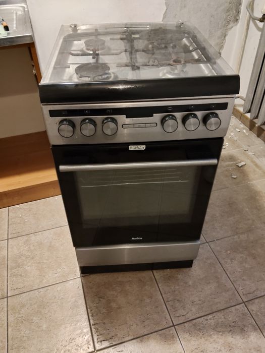 Kuchenka Amica 58GET3.43hzptadna(xx)
KUCHNIA WOLNOSTOJĄCA GAZOWO-ELEKT