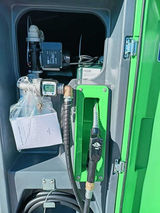 Zbiornik na paliwo ON 2500L-2024r.