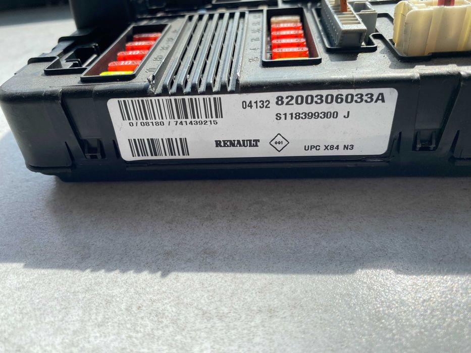 Renault Sterownik Upc