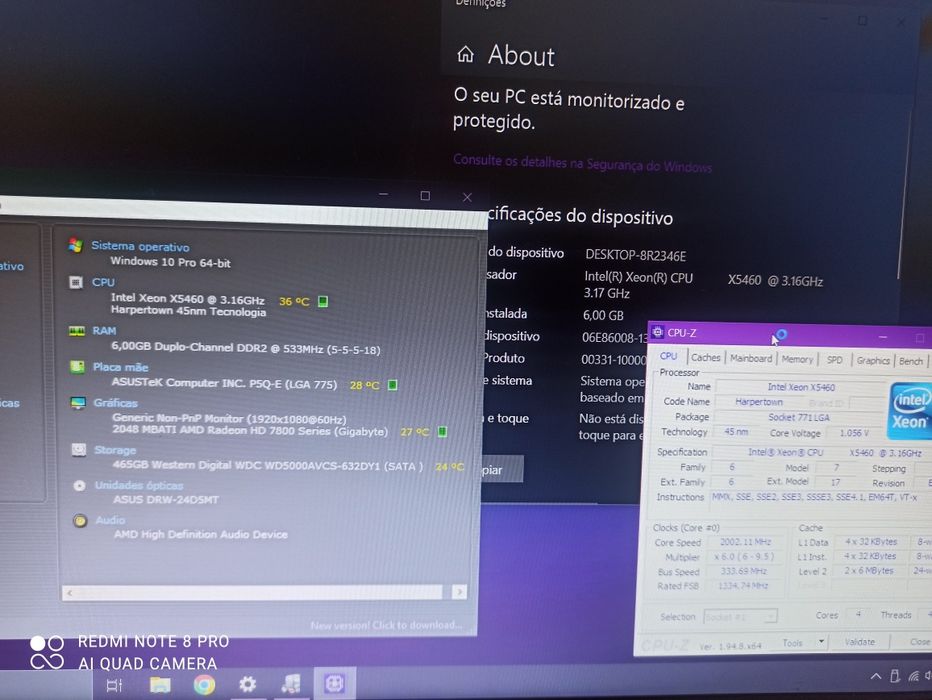 Torre Quad Core Xeon