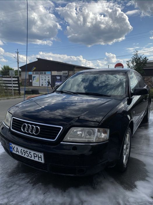 Ауді а6с5, 1.8 газ/бензин 1999