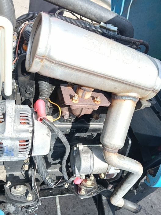 Yanmar 3tnv72 silnik diesel mini koparka Traktorek  komplety