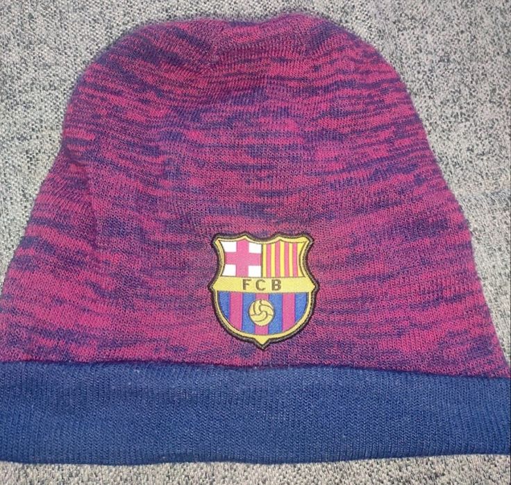 Czapka zimowa Nike Fc Barcelona