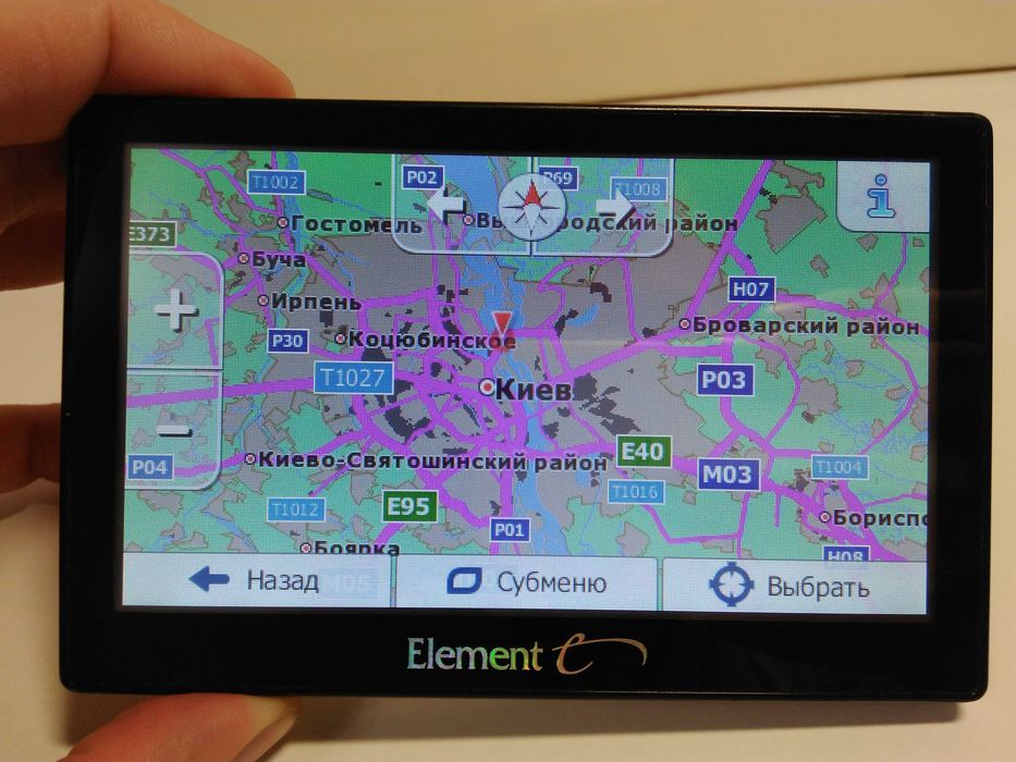 GPS навігатор, повний комплект! Україна + Європа 2025