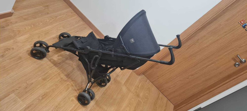 Carrinho Bengala ZY Safe Road Plus, Preto