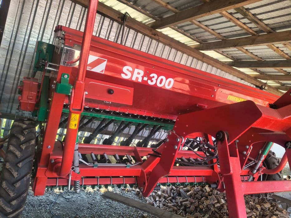 Agromasz POL4 Siewnik agromasz sr300