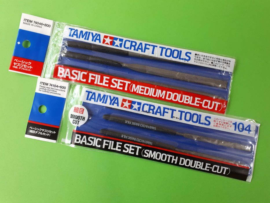 Инструменты для моделирования Tamiya Craft Tools