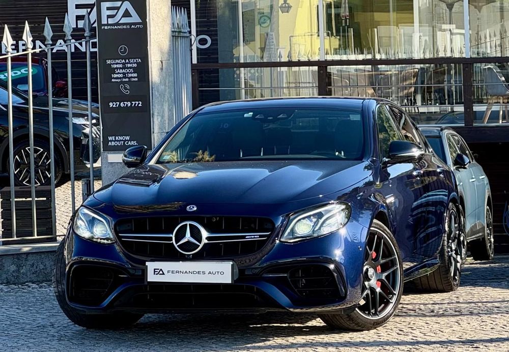 Mercedes-Benz E 63 AMG S 4-Matic+