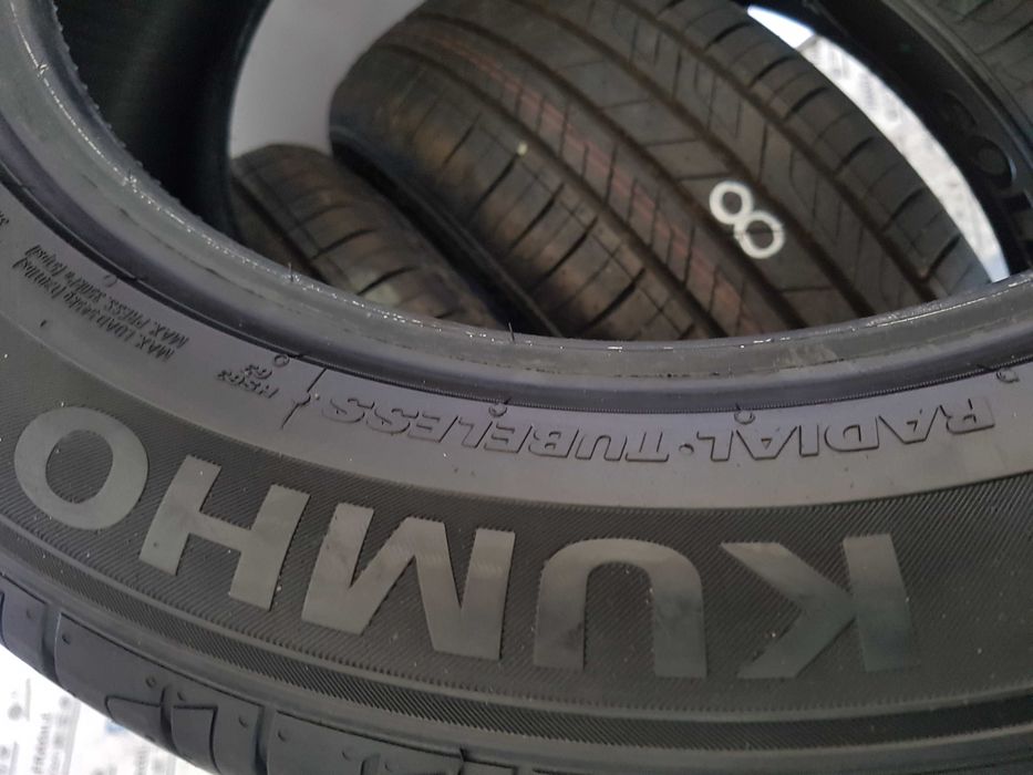 Nowe opony Kumho Solus HS63    195/55R16  195/55/16  25r