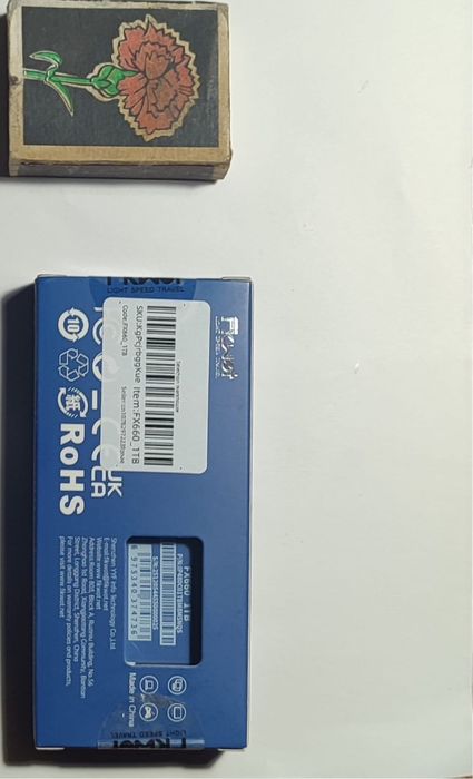 Ssd nvme 2.0 1tb fx660 fikwot