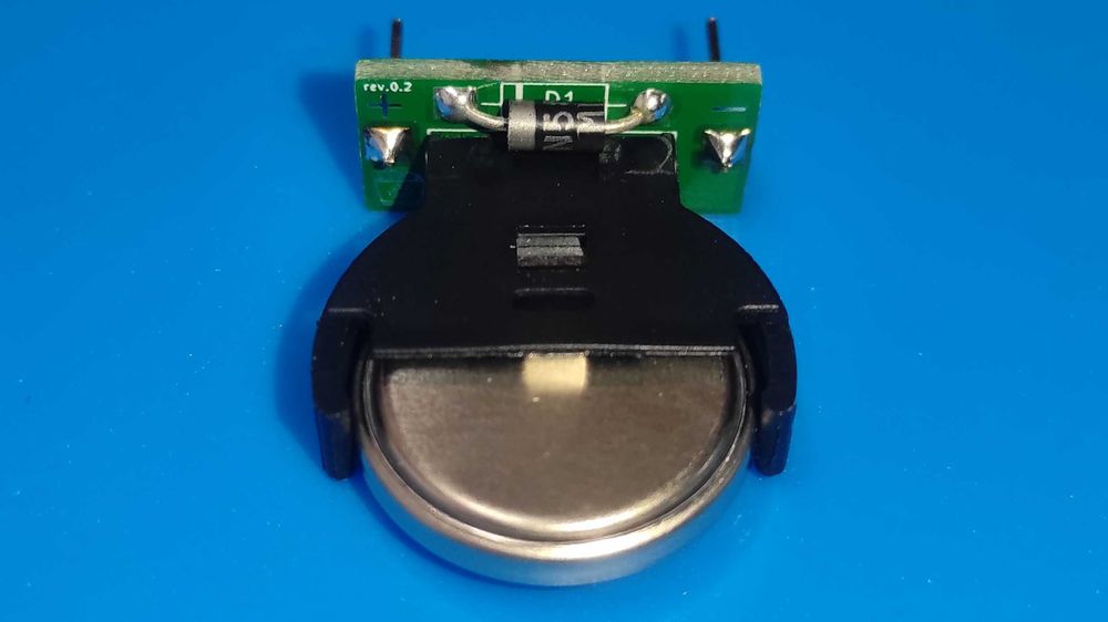 CR2032 Battery Holder for Varta Replacement Battery for Retro PC64285994477186122