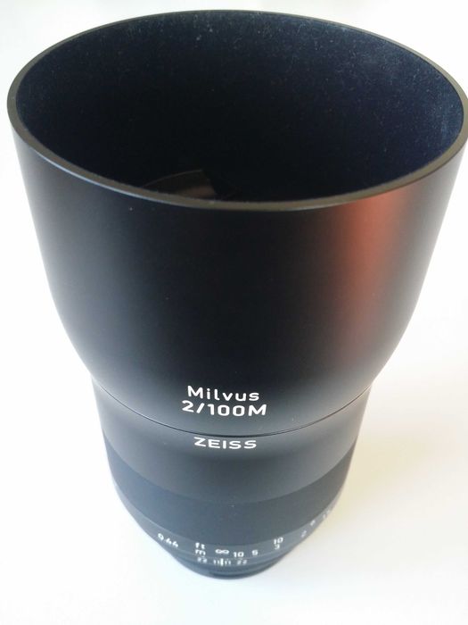 Obiektyw Zeiss Planar Milvus Macro 100mm f2.0 ZF2, mocowanie Nikon