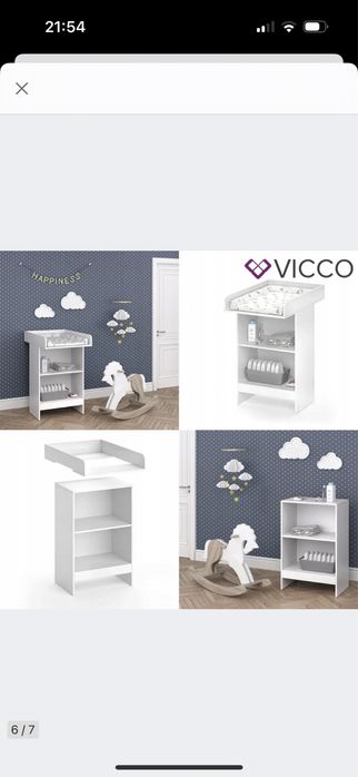 Przewijak , komoda z przewijakiem