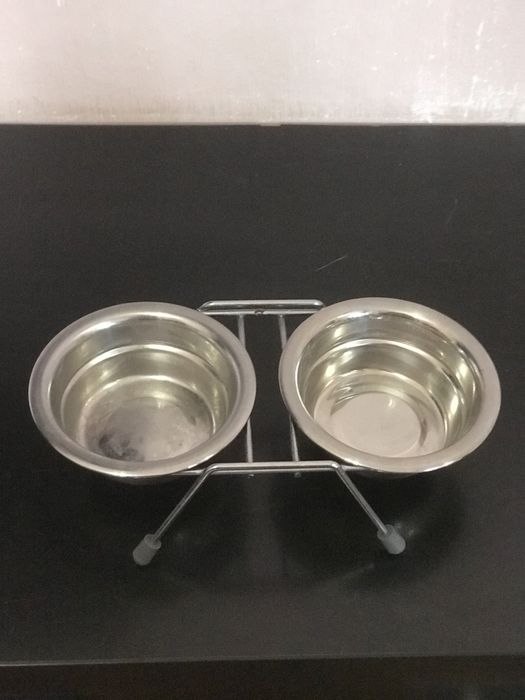 Миска для кота(подвійна)