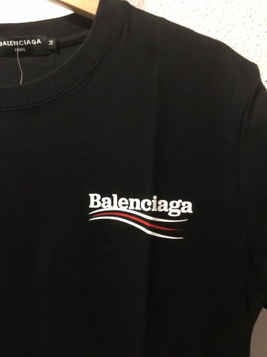 camisola preta balenciga