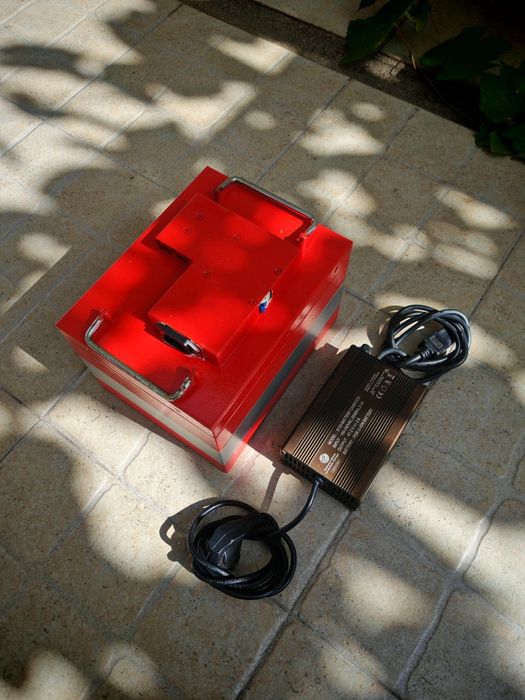 Bateria de Lítio 60Ah + Carregador (Gose / Motas Elétricas
