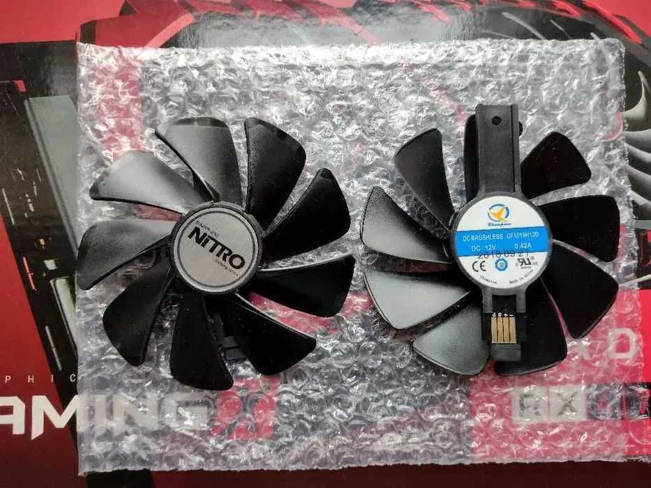 Wentylator ASUS STRIX RX 580,480 GTX 1050Ti,1070,980 RX 570, 470