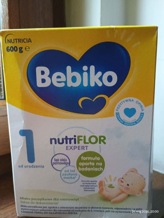 Mleko Bebiko 1 Nutriflor 4x350g, 1x600g