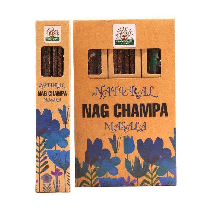 Botaniczne kadzidełka NAMASTE INDIA - nag champa