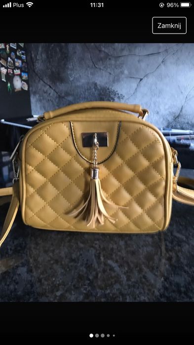 Torba listonoszka, do ręki