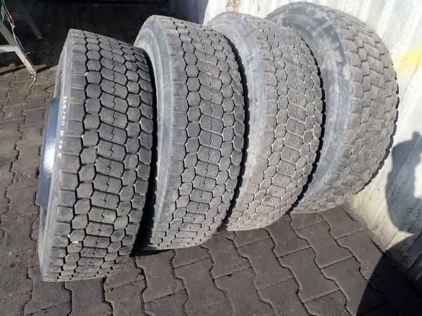 265/70 R 19,5 - Całe koła  , opona Bridgestone M788 napędowe , felga