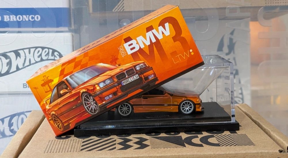 hot wheels bmw m3 rlc - wszystko dla dziecka | OLX Dla Dzieci