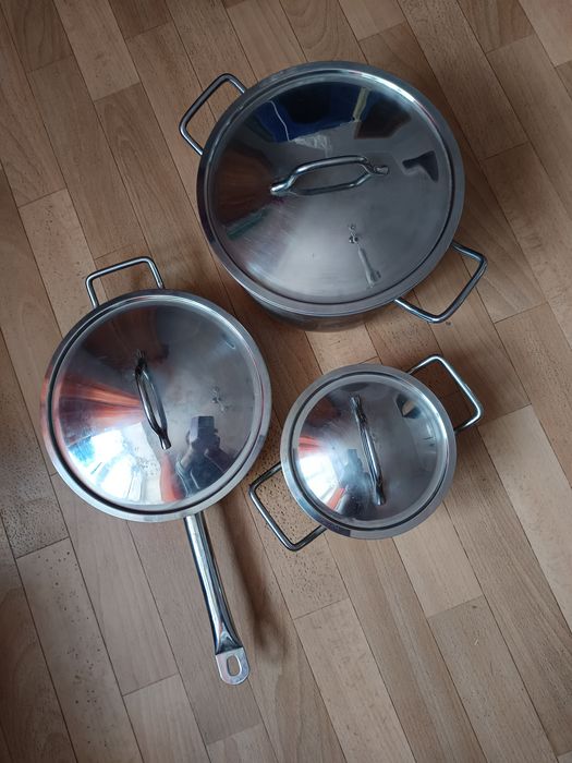Кастрюля, ковшик нержавейка