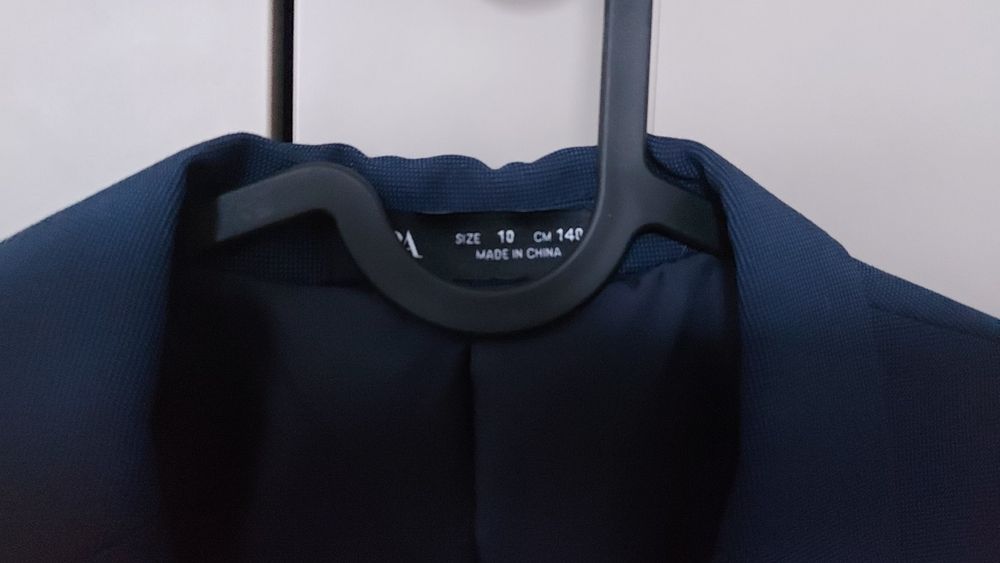 Garnitur chłopięcy Zara 140/152