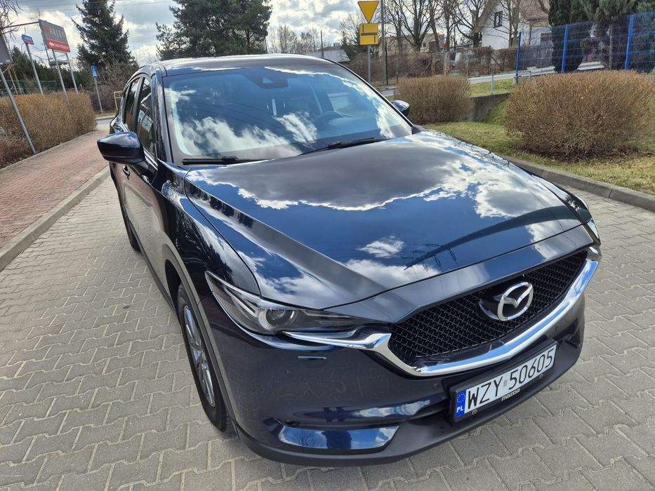 Mazda CX-5 Skyactiv-G 2,0 benzyna