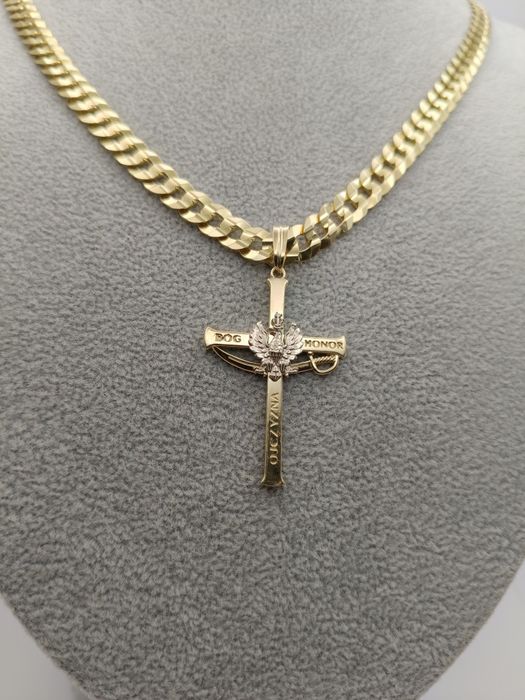 Złoty Krzyżyk Pr.585 Nowy Zapraszamy