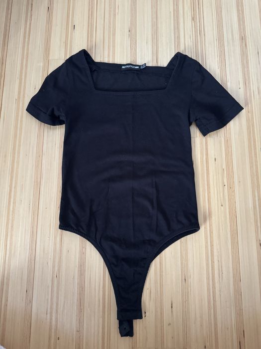 Чорне боді Prettylittlething XS