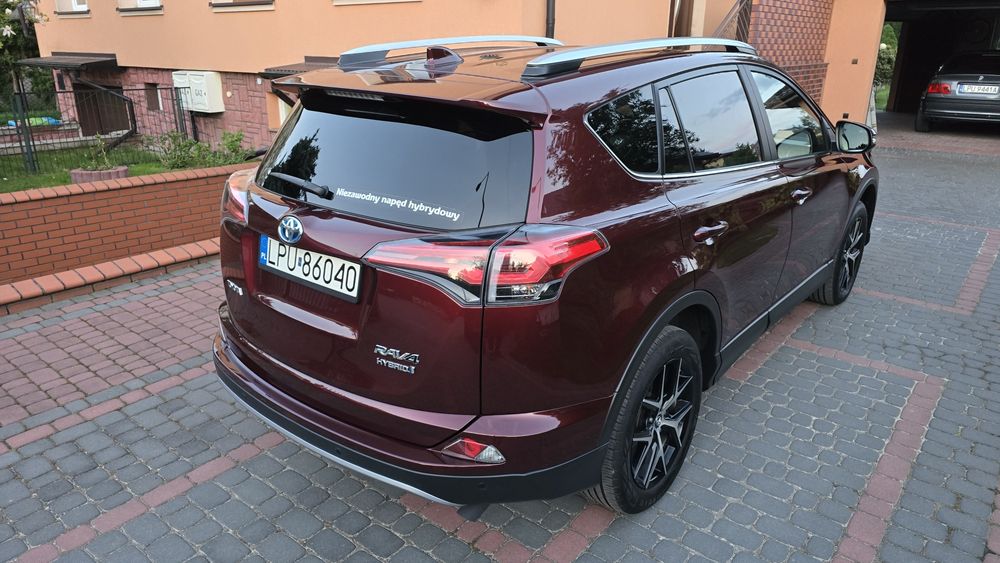 Toyota RAV4 Hybrid Polski Salon