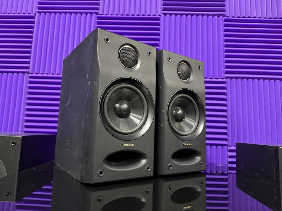 ‼️ Technics SB-CH7 – Kolumny Podstawkowe Hi-Fi z 2-Drożną Konstrukcją, Bass Reflex i Dynamicznym, Zrównoważonym Brzmieniem | Audio Room