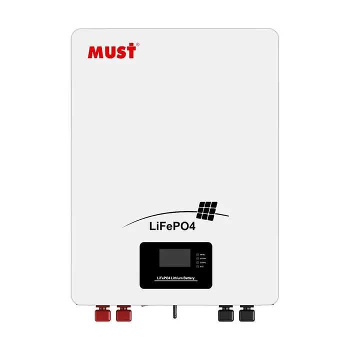 Акумулятор LiFePO4 MUST LP16-48100 48V 100Ah 5.12kWh