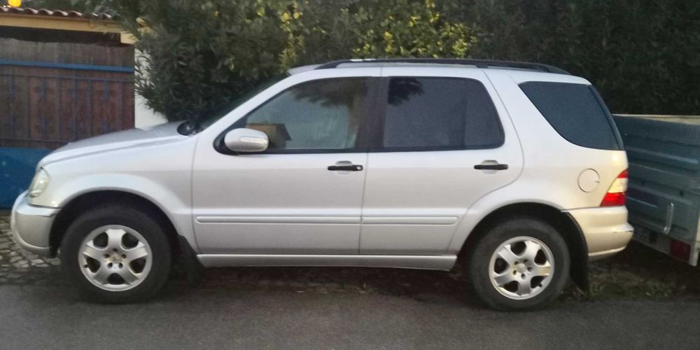 Mercedes ML 270 7 lugares