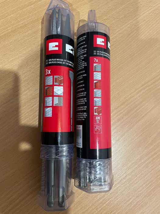 Einhell Zestaw dłut SDS 250 mm - 3 szt. +