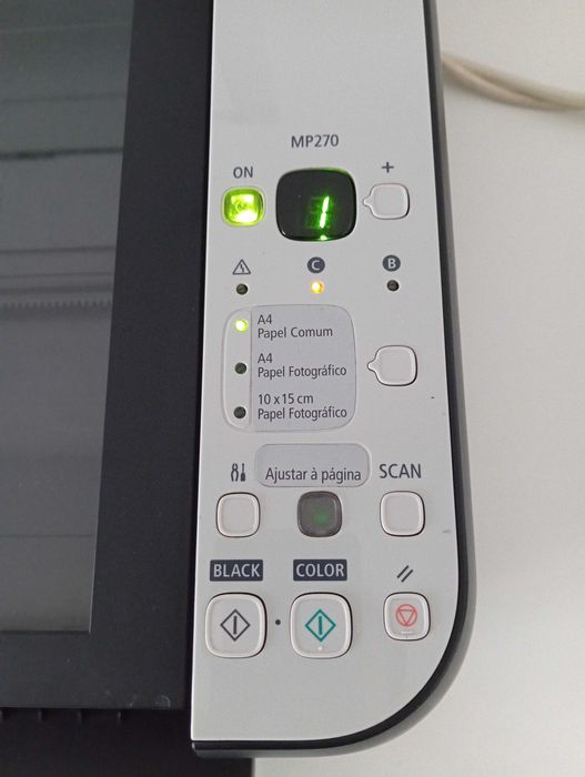 Impressora multifunções