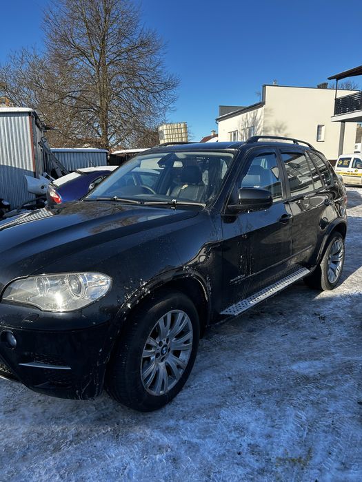 Kompletny przód drzwi klapa bmw x5 e70 3.0 d 12r lift