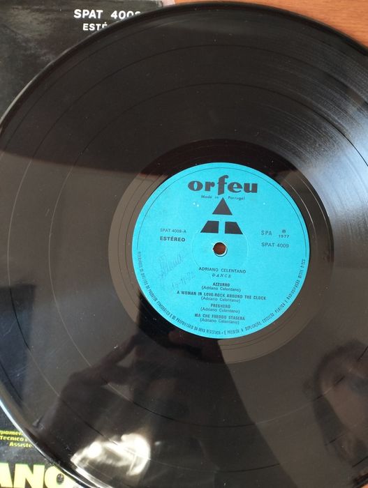 Disco de vinil LP Adriano Celentano