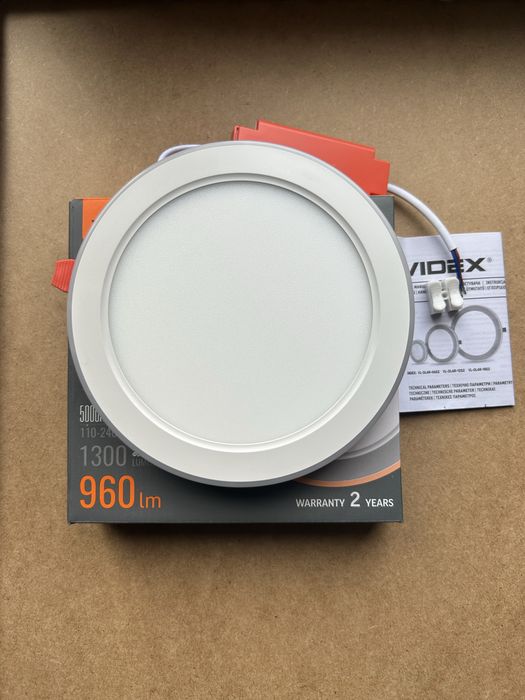 Led світильник Videx 12W