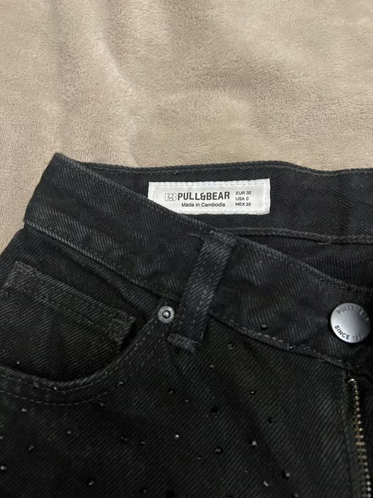 жіночі джинси з блискітками Pull&Bear