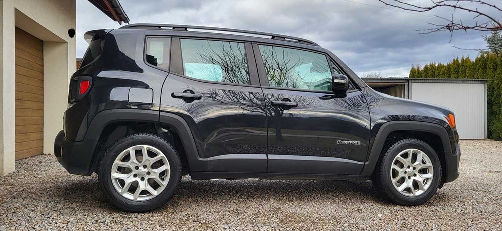 Jeep Renegade, 1.4 benzyna, zamiana, zamienię