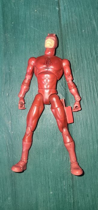 Toy Biz 2001 Marvel Daredevil, состояние б/у
